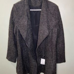 Charcoal jacket